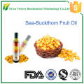 100% Natural sea buckthorn seed essential oil